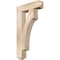Ekena Millwork Westlake Craftsman Smooth Bracket, Douglas Fir, 3 1/2"W x 16"D x 28"H BKT04X16X28WTL04SDF - alternate 1